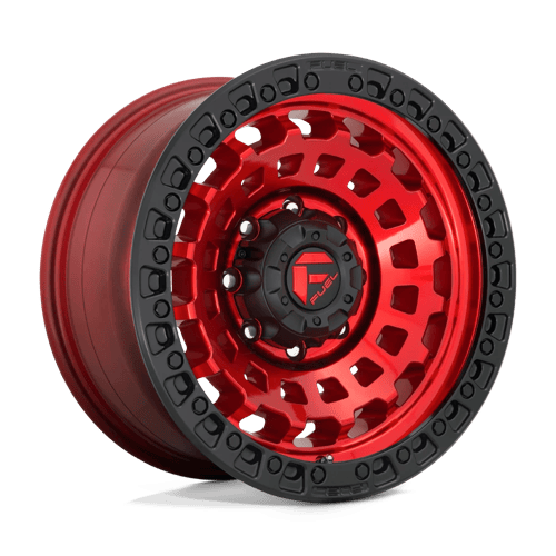 D632 17X9 8X6.5 GL-RED-BBR 1MM