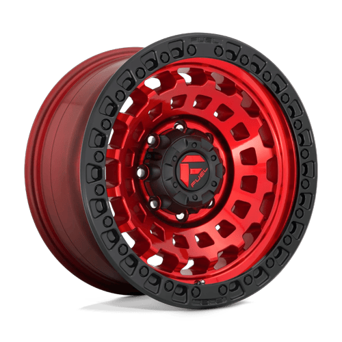 D632 18X9 8X170 GL-RED-BBR 01MM