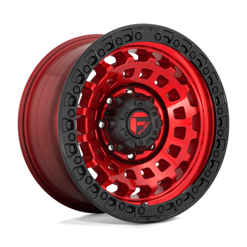 D632 17X9 6X135 GL-RED-BBR -12MM