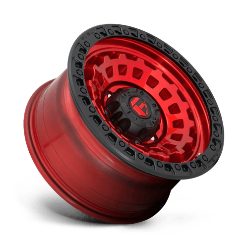 D632 17X9 8X6.5 GL-RED-BBR 1MM