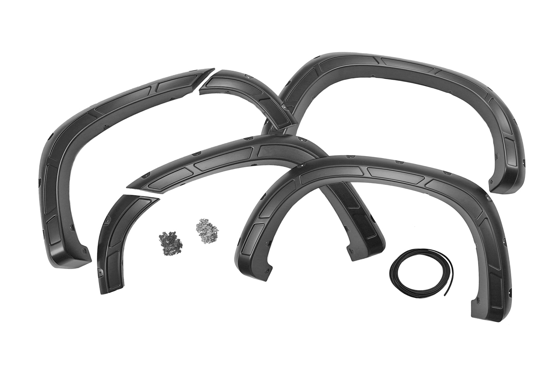 Defender Fender Flares | G42 White Sands | Chevy Silverado 1500 (19-26)