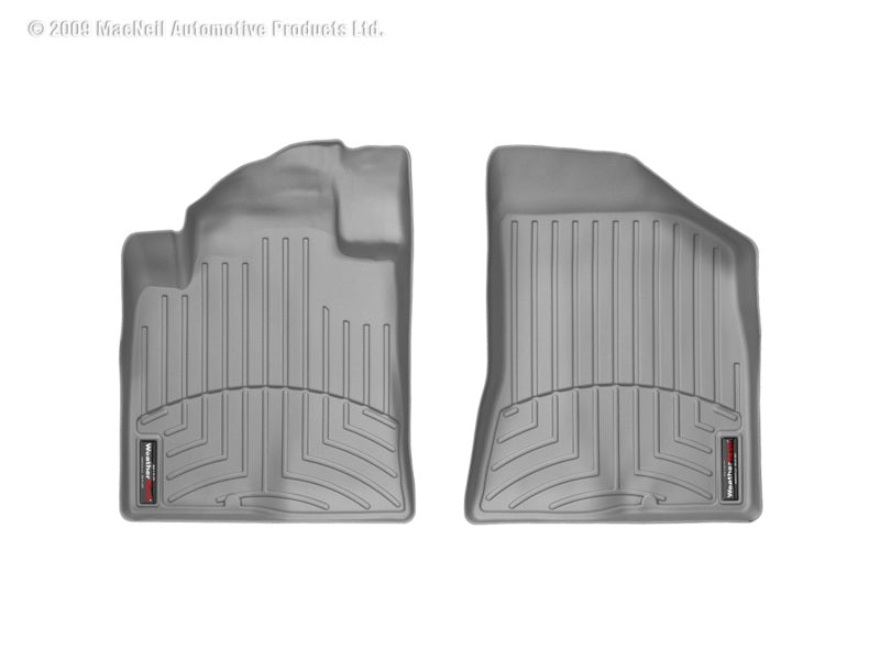 WeatherTech 07-09 Hyundai Santa Fe Front FloorLiner - Grey