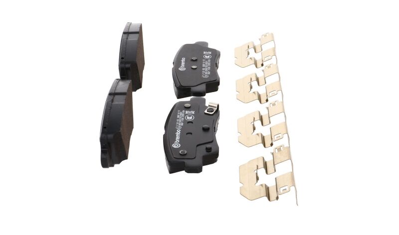 Brembo OE 21-22 Hyundai Accent/19-24 Nexo/2016 Sonata/2019 Sonata PRIME Low-Met Brake Pad - Rear