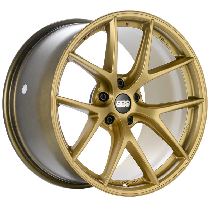 BBS Unlimited CI-R 19x11.5 ET65 (Face 2) Satin Gold Wheel
