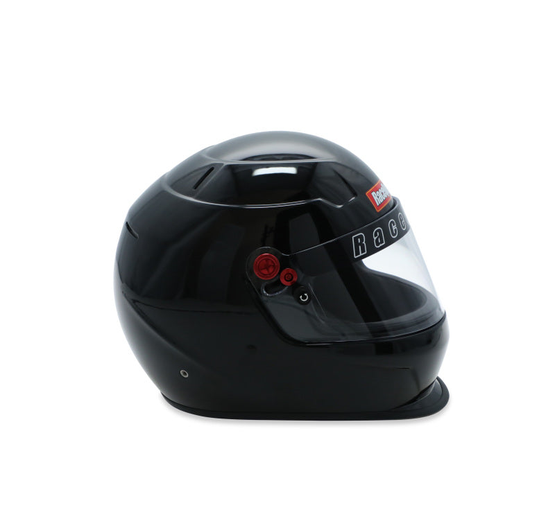 RaceQuip PRO25 SA2025 GLBLK 2XL HELMET