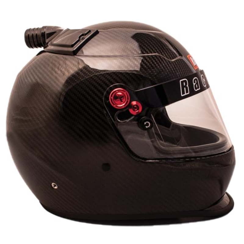 RaceQuip PRO20 Side Air Helmet Snell SA2020 Rated / Carbon Fiber -Small-Racequip-797 Offroad