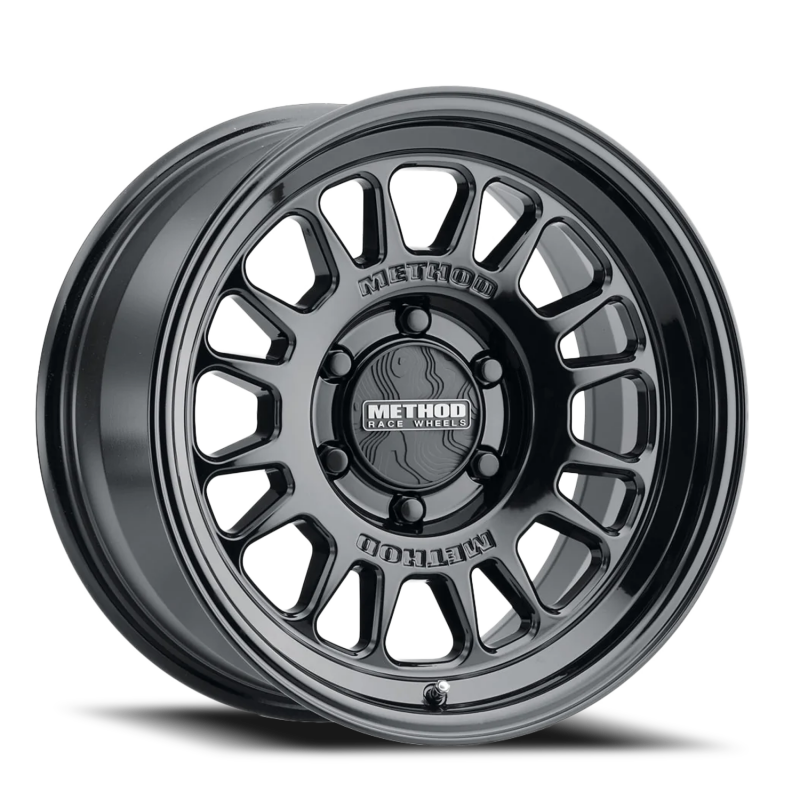 Method 18x9 0mm Offset 6x5.5 106.25mm CB Gloss Black