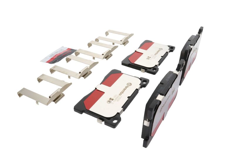 Brembo OE 12-16 Hyundai Equus/15-17 Kia K900 PRIME Ceramic Brake Pad - Front