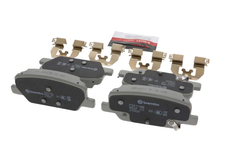 Brembo OE 20-24 Hyundai Palisade/19-20 Santa Fe/20-24 Kia Telluride PRIME Ceramic Brake Pad - Rear