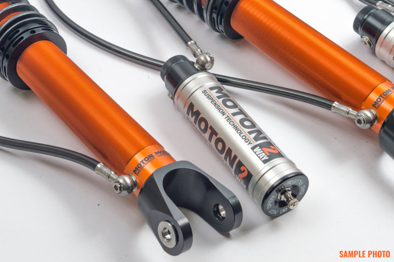 Moton 2-Way Clubsport Coilovers True Coilover Style Rear Porsche Cayman 987 (Incl Springs)