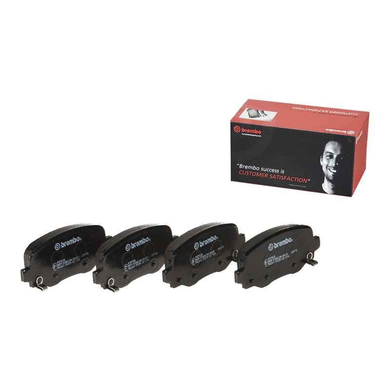 Brembo OE 15-17 Chrysler 200/14-23 Jeep Cherokee/2016 Grand Cherokee PRIME Low-Met Brake Pad - Rear