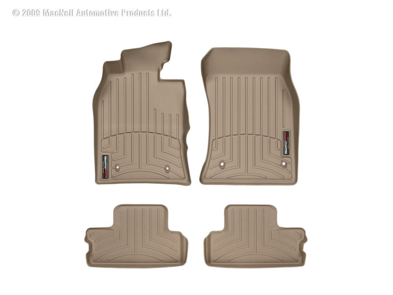 WT FloorLiner - Rear - Tan