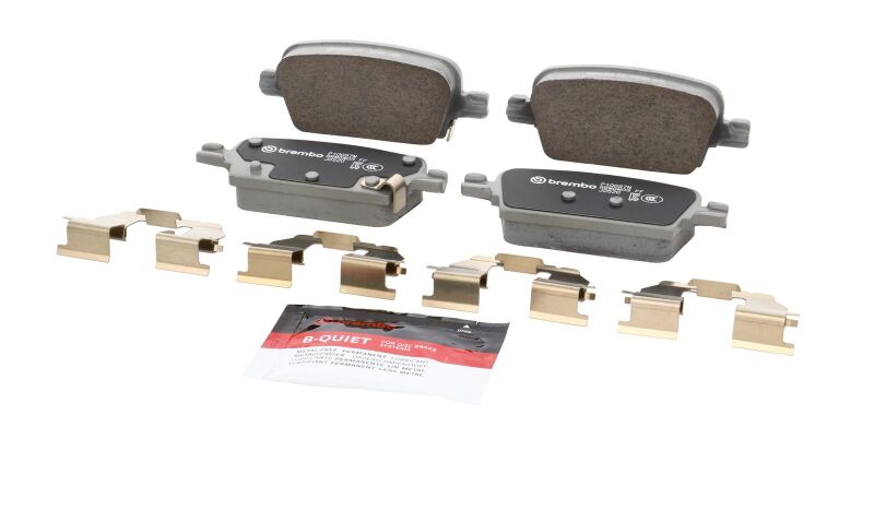 Brembo OE 16-21 Chevrolet Malibu Ceramic Brake Pad - Rear