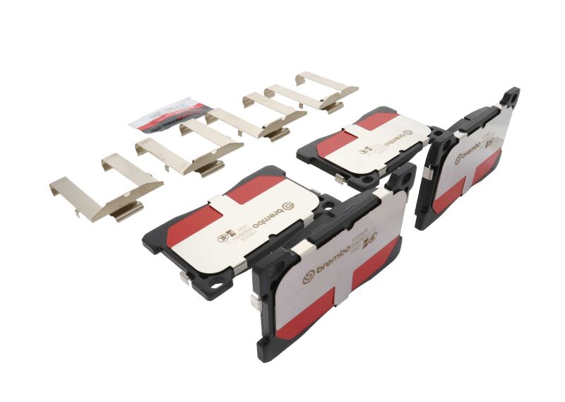 Brembo OE 12-16 Hyundai Equus/15-17 Kia K900 PRIME Ceramic Brake Pad - Front