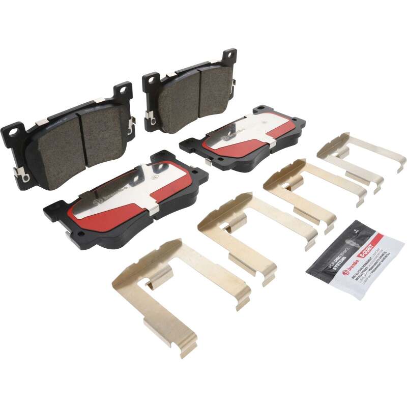 Brembo OE 17-19 Genesis G90/19-20 Kia K900 PRIME Ceramic Brake Pad - Front