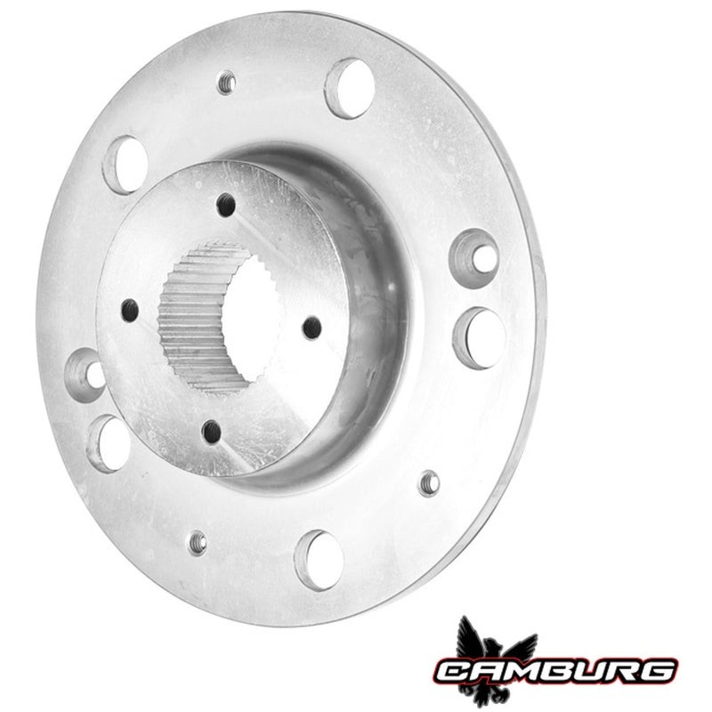 Camburg 2.50 Rear 4340HT Drive Plate (6x5.5 / 40sp)