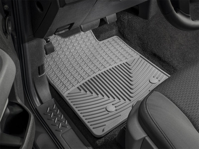 WeatherTech 09+ Mazda CX-9 Front Rubber Mats - Grey