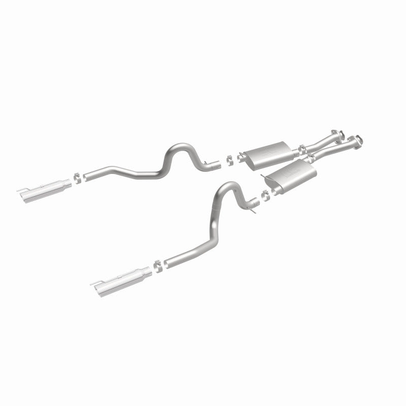 MagnaFlow Sys C/B Ford Mustang Gt 4.6L 99-04