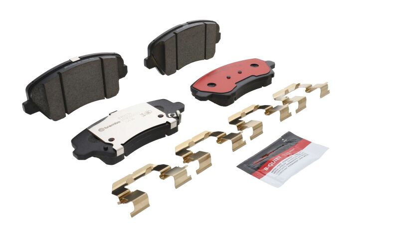 Brembo OE 2017 Hyundai Elantra/Elantra GT/16-17 Veloster/19-21 Veloster Ceramic Brake Pad - Front