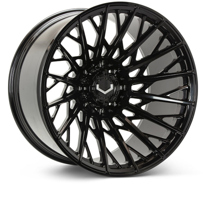 Vossen VFX-02T 20x9.5 - 6x135 - ET15 - Deep - 87.1 - Gloss Black Wheel