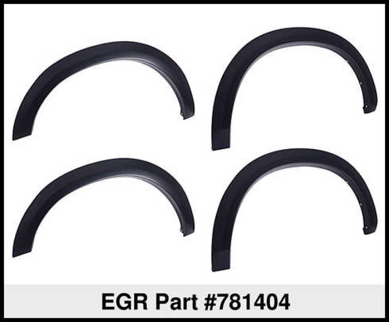 EGR 07-13 Chev Silverado 5ft Bed OEM Look Fender Flares - Set