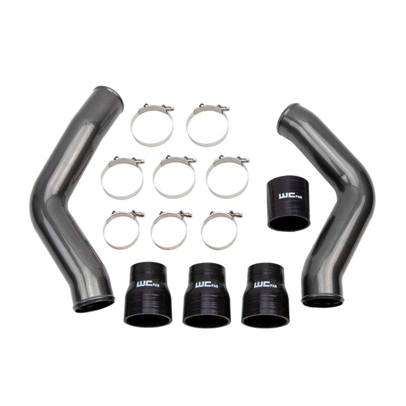 Wehrli 13-18 Ram 6.7L Cummins 3.5in Intercooler Pipes Kit - Illusion Blueberry