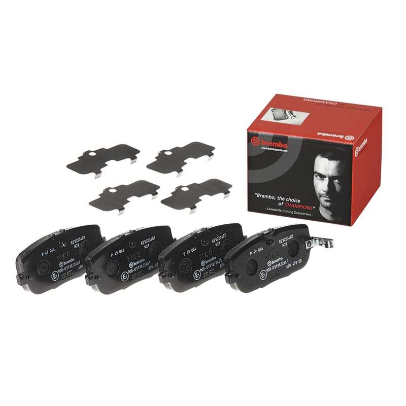 Brembo OE 17-20 Fiat 124 Spider/06-23 Mazda MX-5 Miata PRIME Low-Met Brake Pad - Rear