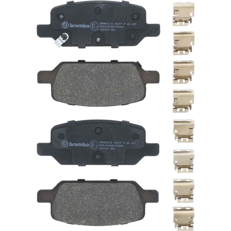 Brembo OE Low-Met BrakePad