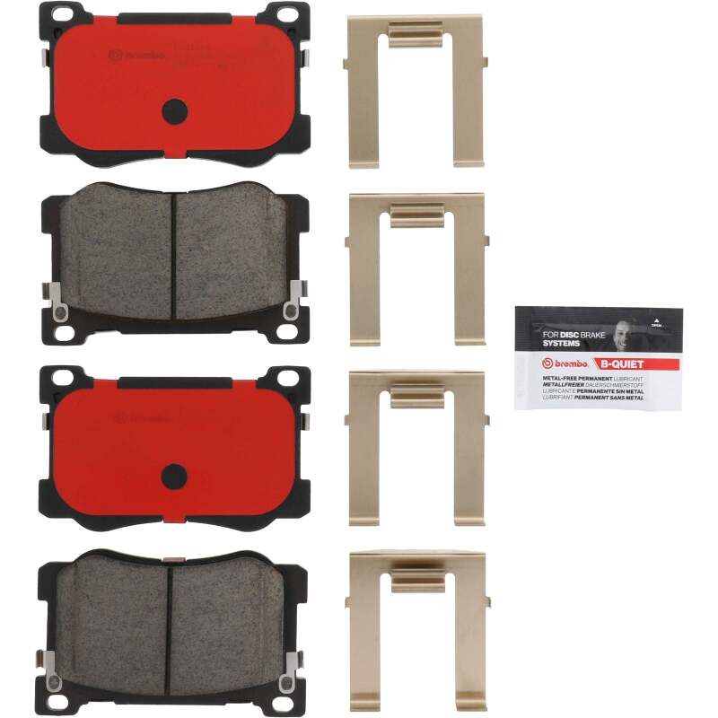 Brembo OE 18-19 Genesis G80 PRIME Ceramic Brake Pad - Front