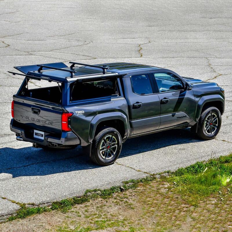 Westin 2024 Tacoma 5ft. Bed Aluminum Bed Topper Black - BOX 1 & BOX 2 (COMPLETE KIT)