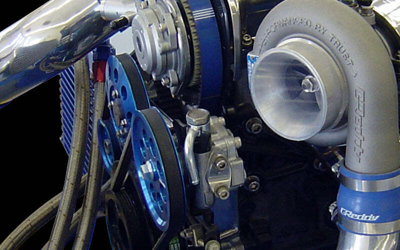 GReddy Nissan BNR32 RB26DETT Pulley Kit