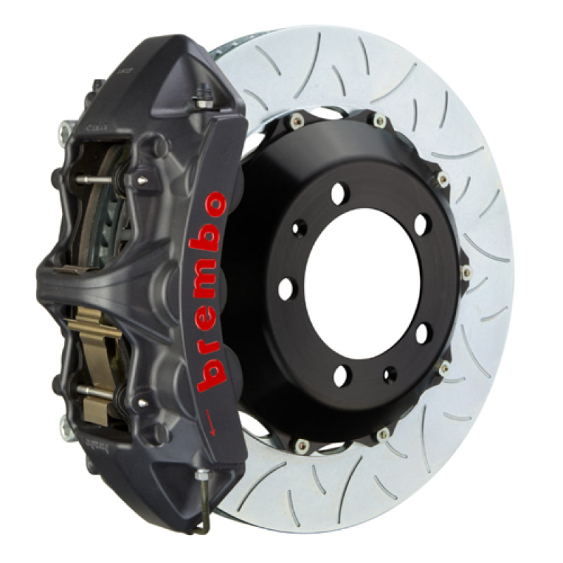 Brembo 13-17 Q5 3.0T/TDI/Hybrid Front GTS BBK 6 Piston Cast 380x32 2pc Rotor Slotted Type3-Black HA