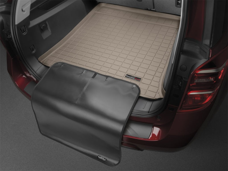 WeatherTech 23-24 Lexus RZ Cargo Liner w/Bumper Protector Tan