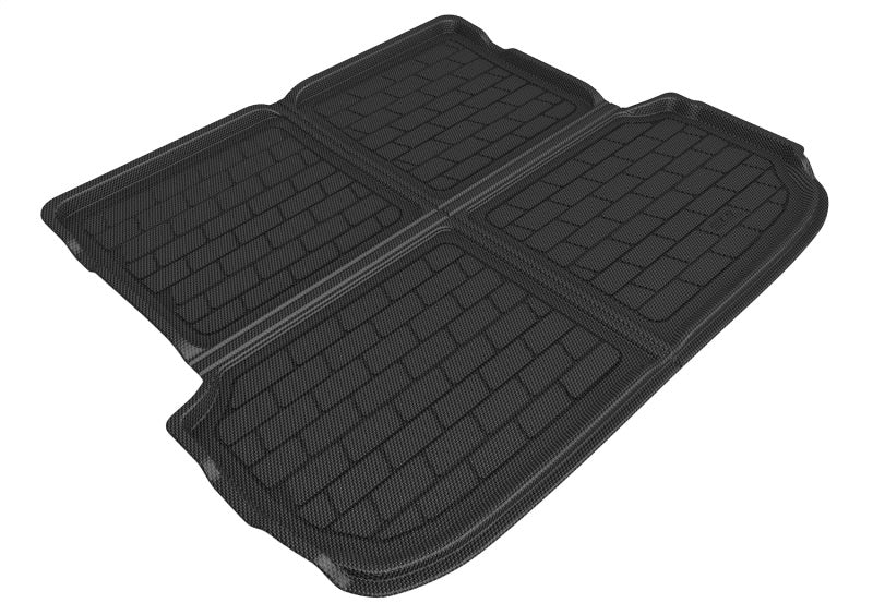 3D MAXpider 20-21 Subaru Outback Kagu Cross Fold Cargo Liner - Black