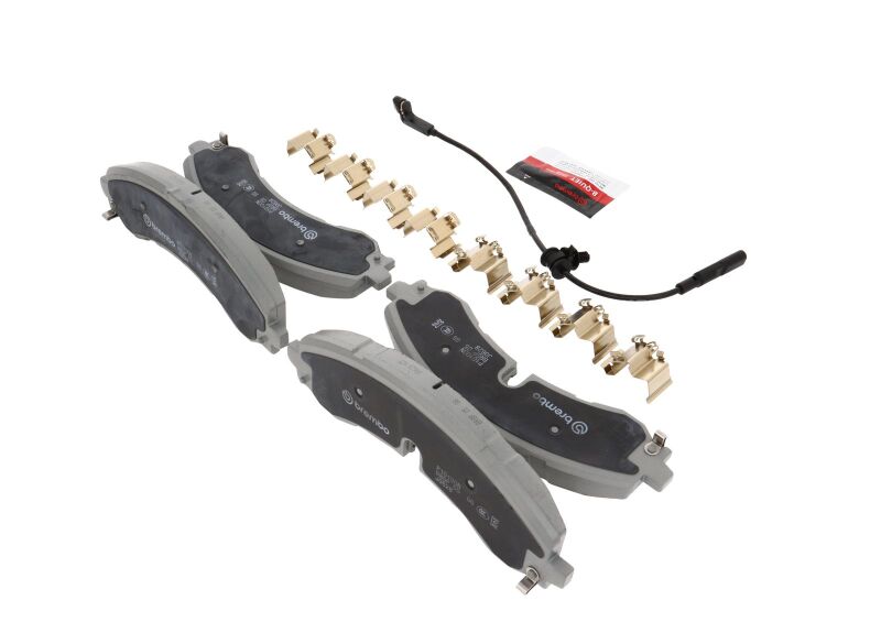 Brembo OE 20-21 Chevy Silverado 2500 HD/3500 HD/GMC Sierra 2500 HD Ceramic Brake Pad - Front