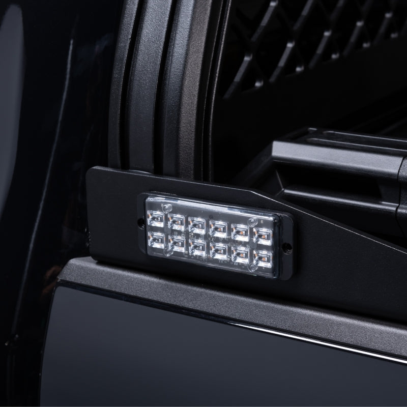 Putco Stinger PRO 12 5in LED Lighthead - (Amber/White)