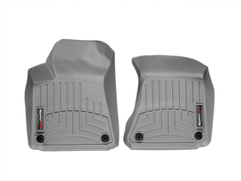 WeatherTech 11+ Audi A8 Front FloorLiner - Grey