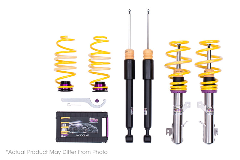 KW Coilover Kit V1 Volkswagen Golf VIII R w/o Electronic Dampers