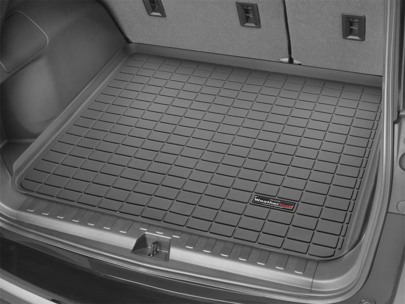 WeatherTech 2015+ Jeep Wrangler Cargo Liner - Black (Works w/Alpine Premium 9-Speakers)