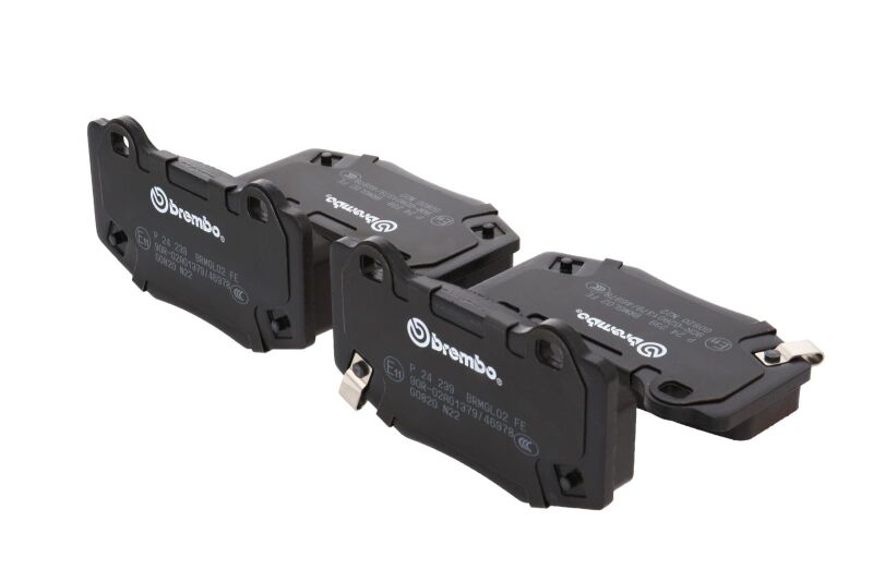 Brembo OE 15-22 Ford Mustang PRIME Low-Met Brake Pad - Rear