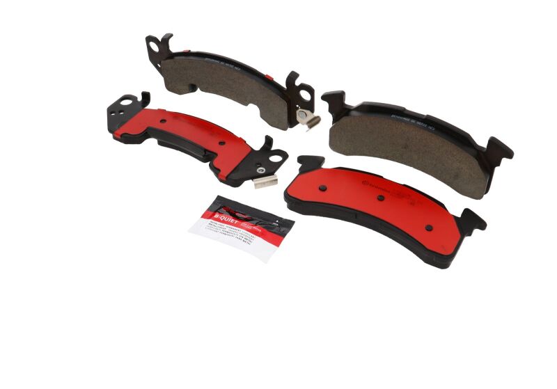 Brembo OE 95-96 Chevrolet G30/GMC G3500 Ceramic Brake Pad - Front