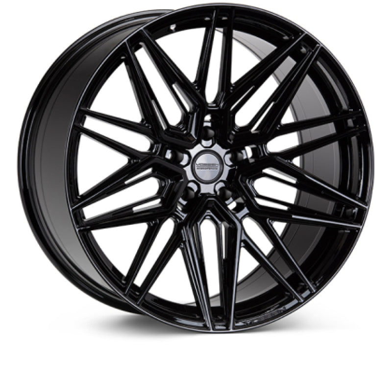 Vossen HF7 - 22x10.5 - ET35 - 5x120 - 72.56 - DEEP - GB - Gloss Black Wheel