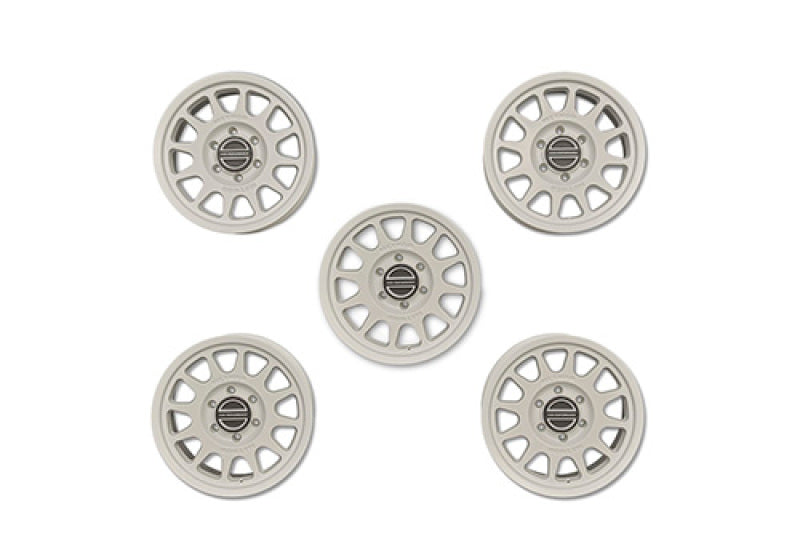 Ford Racing Bronco 17x8.5in Method Wheel & Center Cap - White