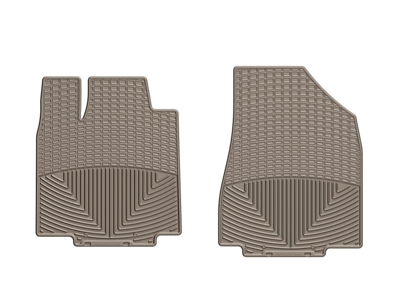 WeatherTech 11+ Chevrolet Cruze Rear Rubber Mats - Tan