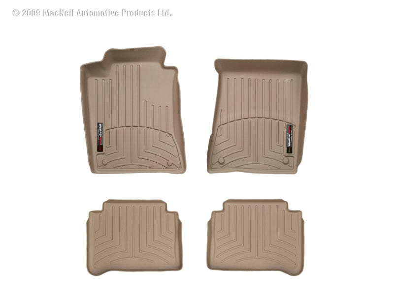 WT FloorLiner - Rear - Tan