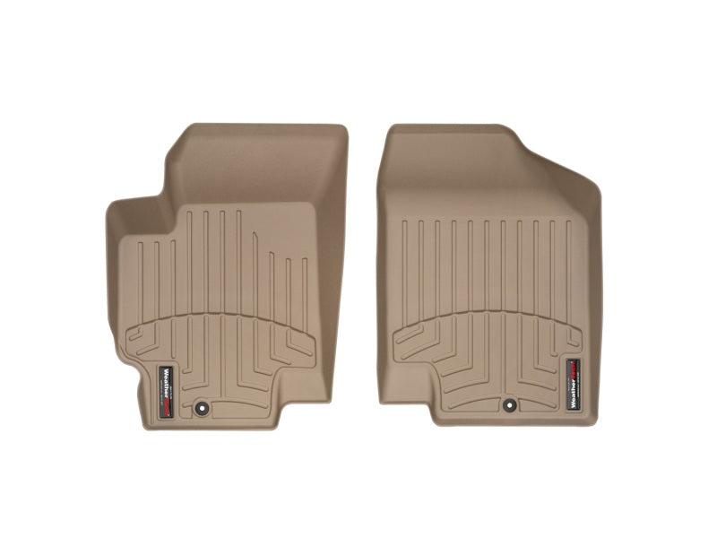 WeatherTech 06-11 Hyundai Accent Front FloorLiner - Tan