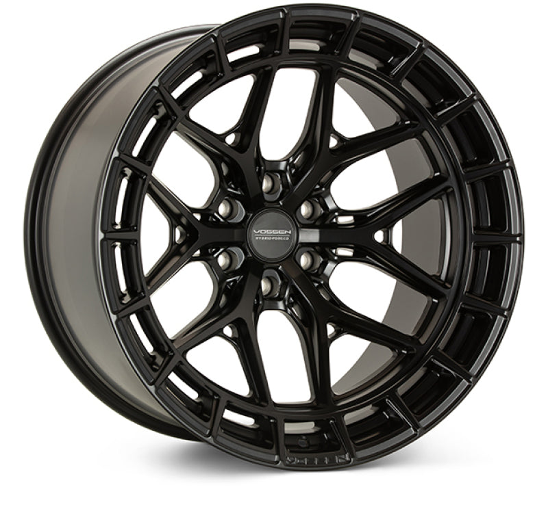 Vossen HFX-1 22x10 / 8x180 / ET-18 / Super Deep / 124.3 CB - Satin Black Wheel