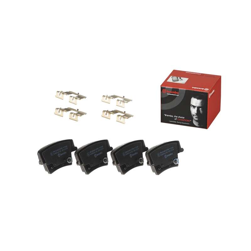 Brembo OE 05-20 Chrysler 300/09-20 Dodge Challenger/06-20 Charger Low-Met Brake Pad - Rear