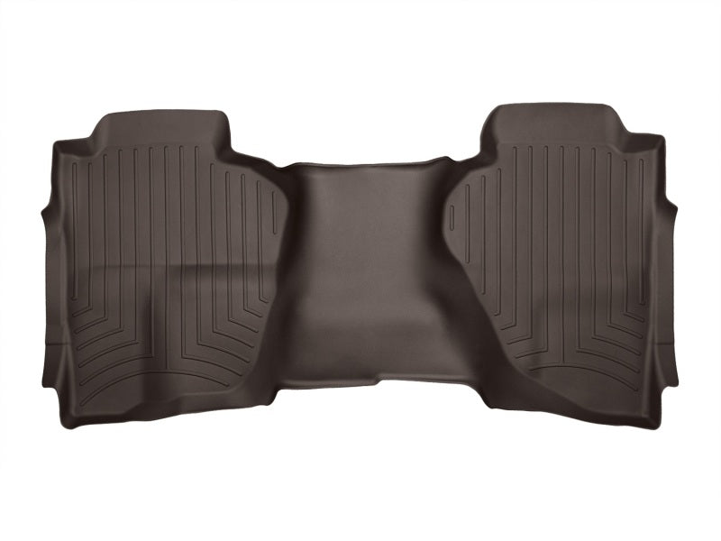 WeatherTech 2020+ Kia Telluride Rear FloorLiner HP - Cocoa