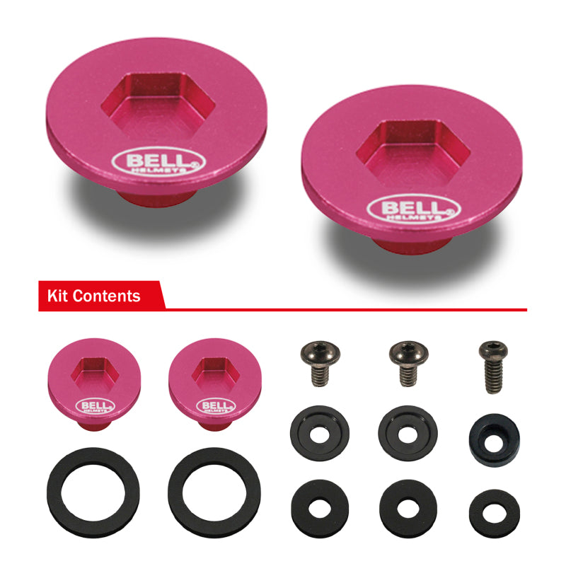 Bell SV (SE03/05) Pivot Kit Pink